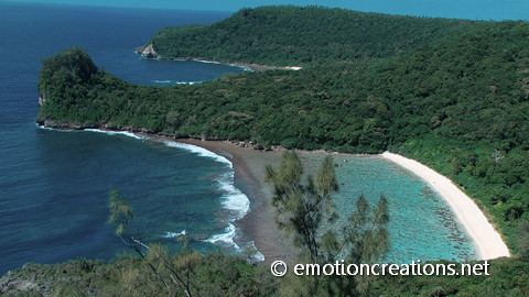 Bay in Vava'u - Tonga