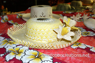 Handmade hat - Rarotonga